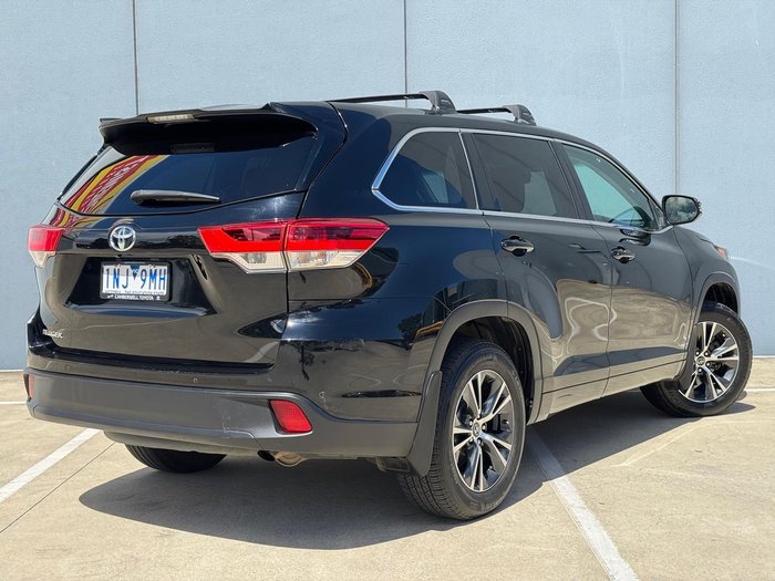 2018 Toyota Kluger GX GSU50R Eclipse Black