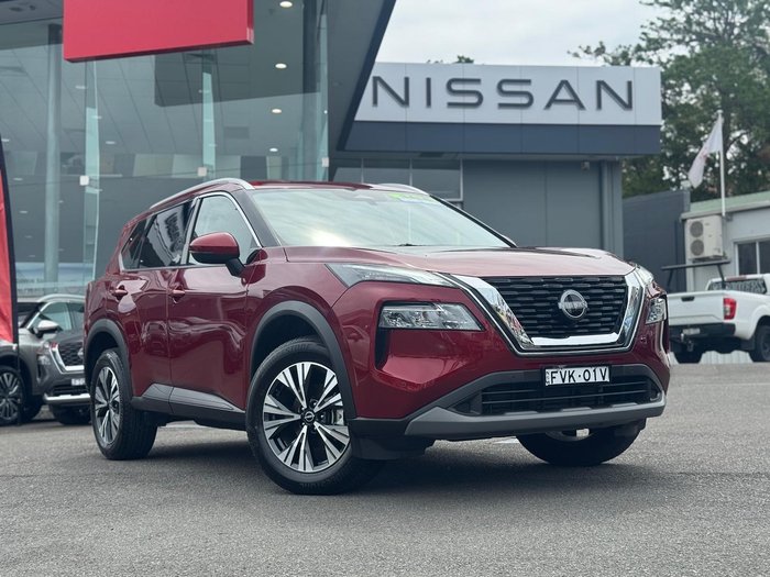 2024 Nissan X-TRAIL ST-L