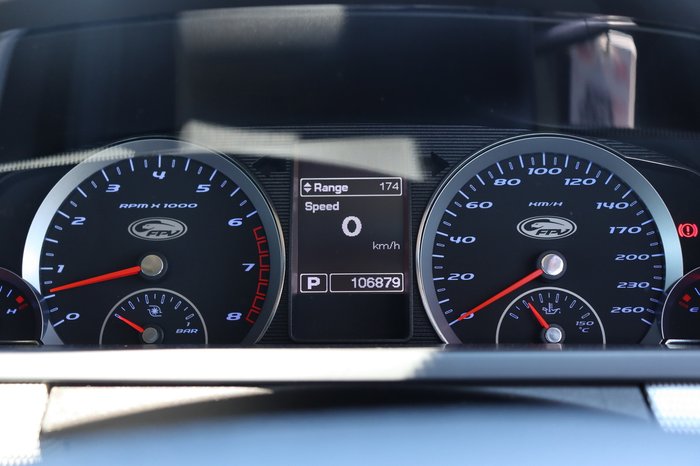 2012 Ford Performance Vehicles F6