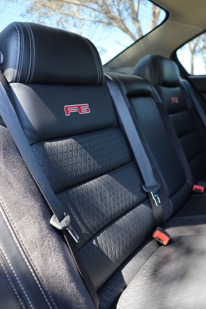 2012 Ford Performance Vehicles F6