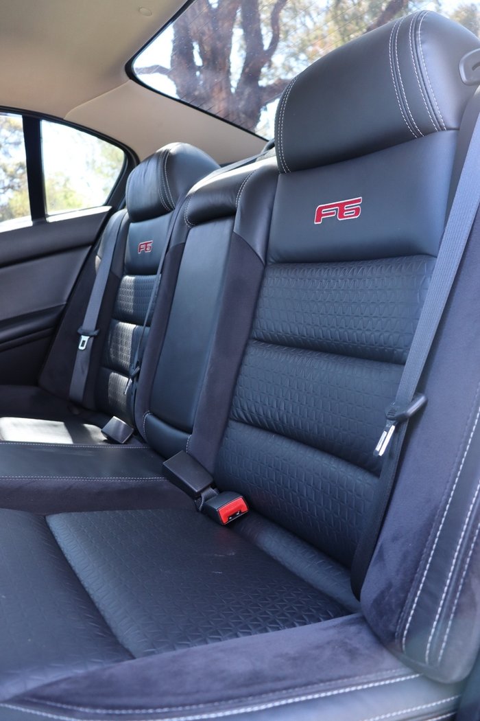 2012 Ford Performance Vehicles F6