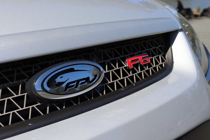 2012 Ford Performance Vehicles F6
