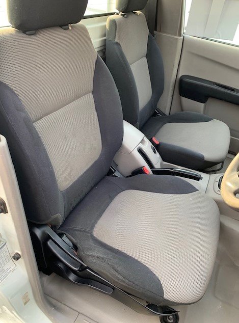 2012 Mitsubishi Triton GLX MN MY12 WHITE