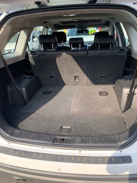2013 Holden Captiva 7 LX CG Series II MY12 AWD SUMMIT WHITE