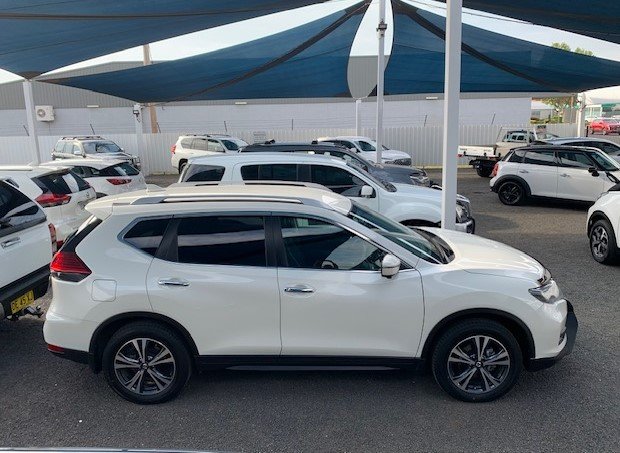 2021 Nissan X-TRAIL ST-L T32 MY21 IVORY PEARL