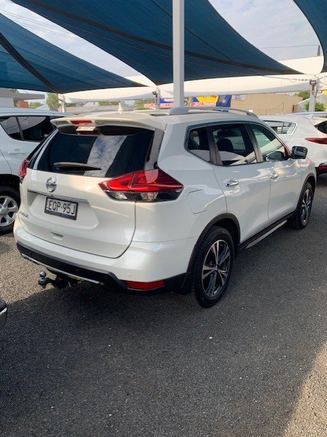 2021 Nissan X-TRAIL ST-L T32 MY21 IVORY PEARL