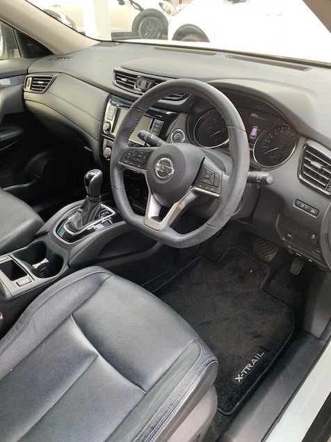 2021 Nissan X-TRAIL ST-L T32 MY21 IVORY PEARL