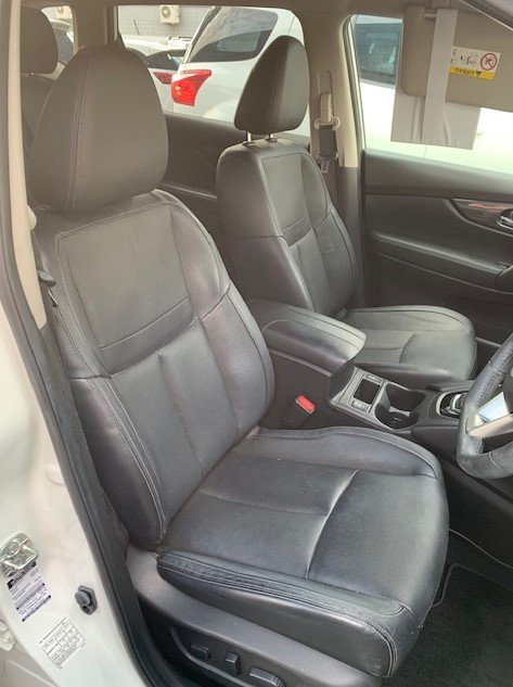 2021 Nissan X-TRAIL ST-L T32 MY21 IVORY PEARL