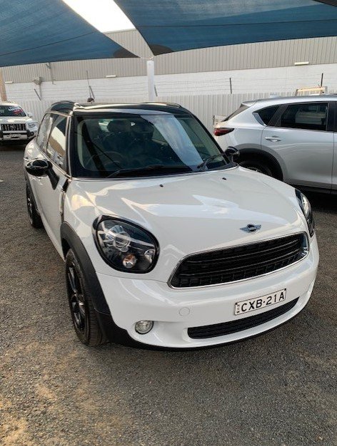 2015 MINI Countryman Cooper D R60 MY15 WHITE