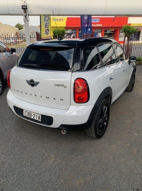 2015 MINI Countryman Cooper D R60 MY15 WHITE