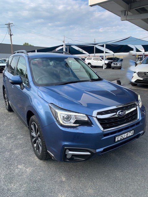 2016 Subaru Forester 2.5i-S S4 MY16 AWD Blue