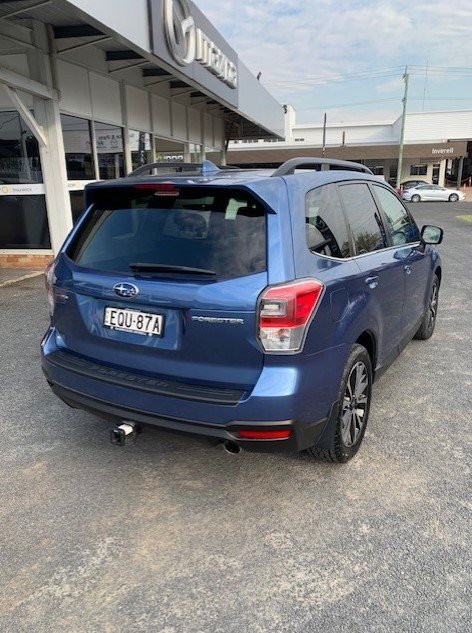 2016 Subaru Forester 2.5i-S S4 MY16 AWD Blue