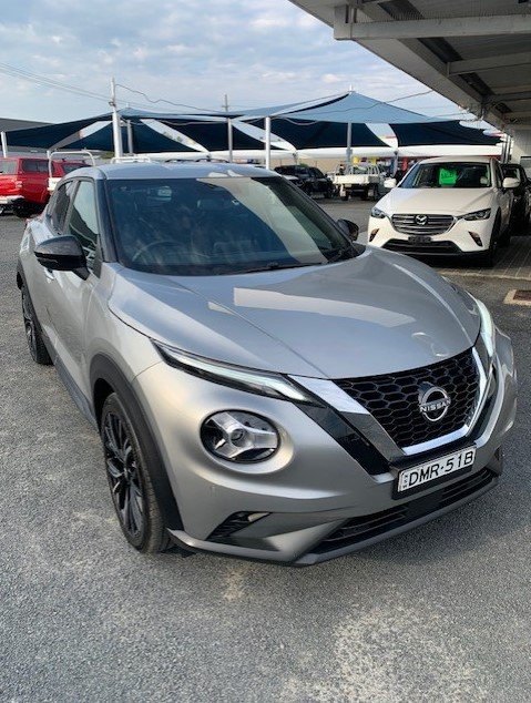 2023 Nissan JUKE Ti F16 MY23 SILVER