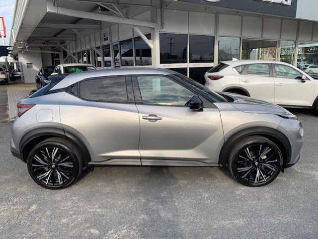 2023 Nissan JUKE Ti F16 MY23 SILVER