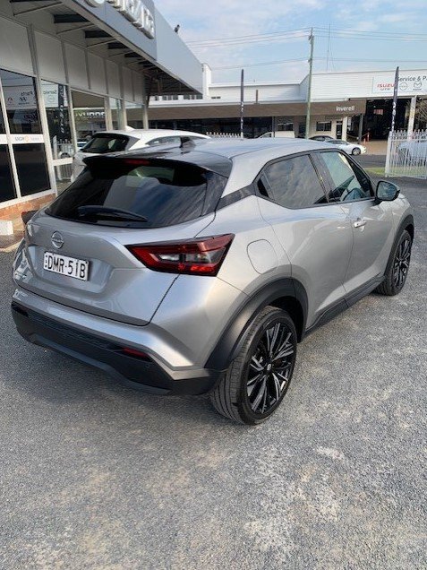 2023 Nissan JUKE Ti F16 MY23 SILVER