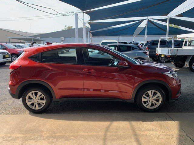 2020 Honda HR-V VTi MY21 ORANGE