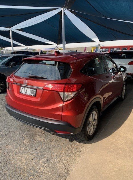 2020 Honda HR-V VTi MY21 ORANGE
