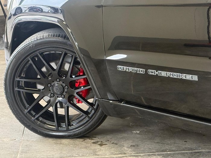 2019 Jeep Grand Cherokee Overland