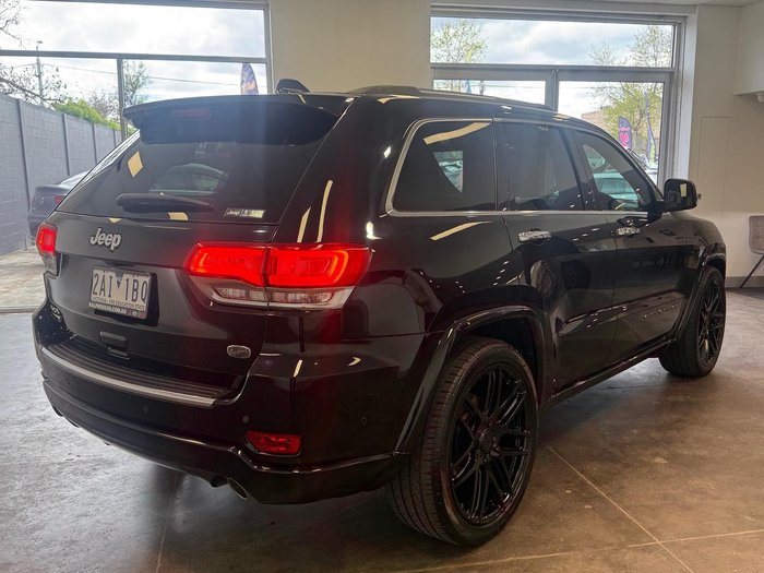 2019 Jeep Grand Cherokee Overland
