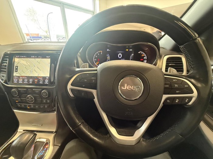 2019 Jeep Grand Cherokee Overland