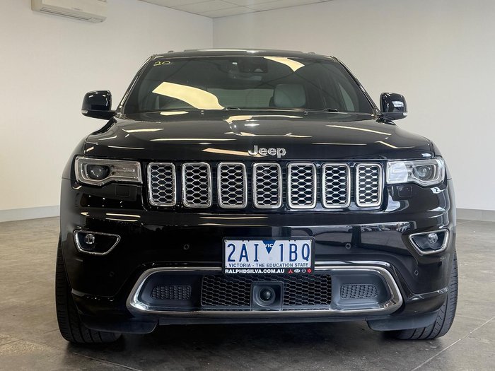 2019 Jeep Grand Cherokee Overland