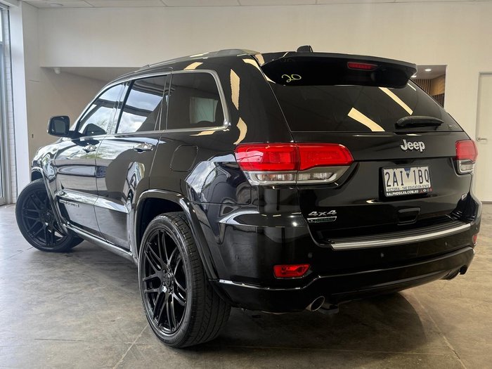 2019 Jeep Grand Cherokee Overland