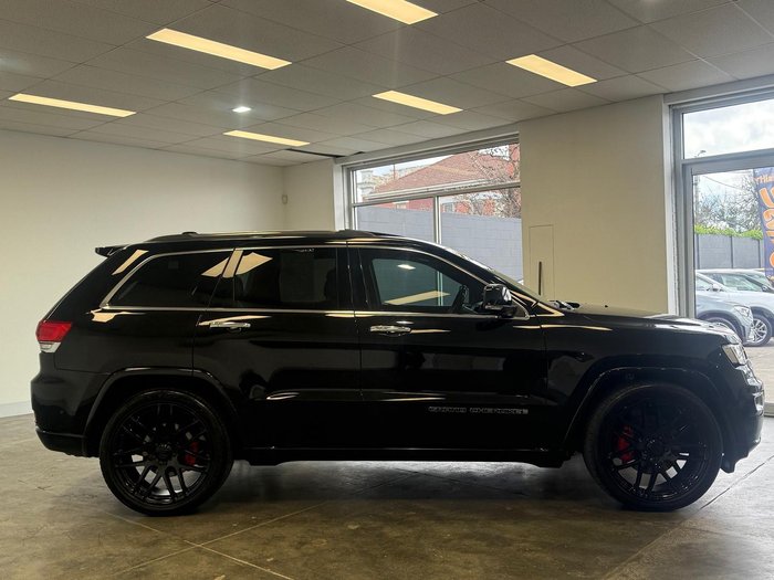 2019 Jeep Grand Cherokee Overland