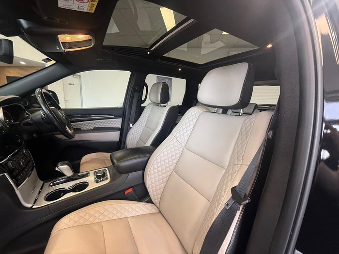 2019 Jeep Grand Cherokee Overland