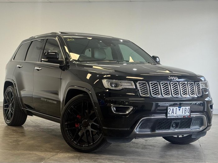 2019 Jeep Grand Cherokee Overland