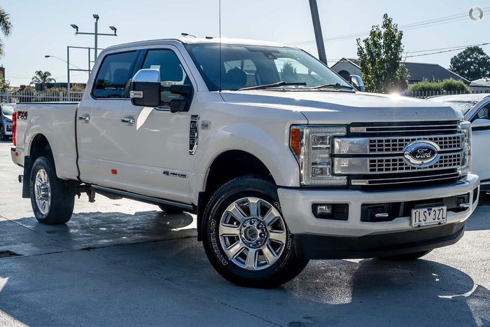 2018 Ford F350 Platinum