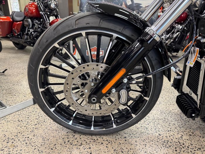 2025 Harley-Davidson Breakout 117 (FXBR) Softail Black