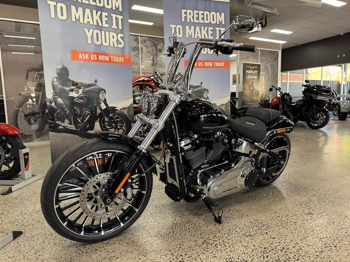 2025 Harley-Davidson Breakout 117 (FXBR) Softail Black