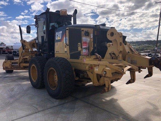 2017 CAT 140M Grader