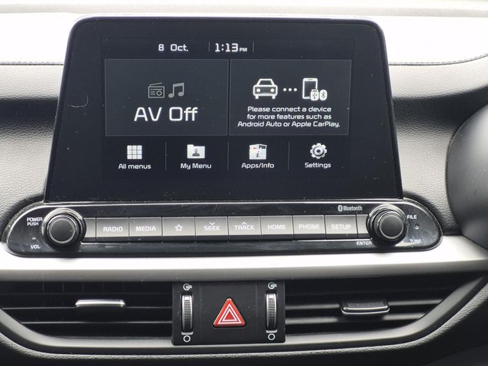 2020 Kia Cerato S BD MY21 Blue