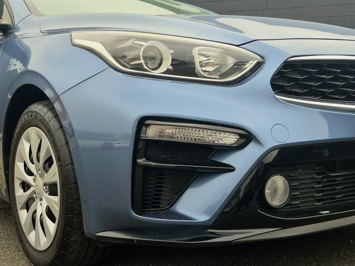 2020 Kia Cerato S BD MY21 Blue