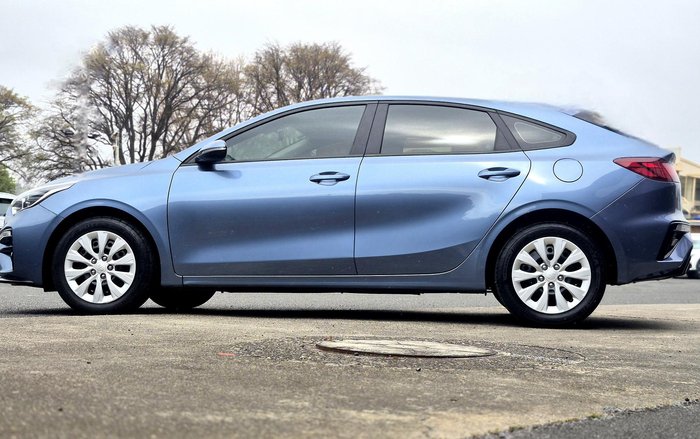 2020 Kia Cerato S BD MY21 Blue