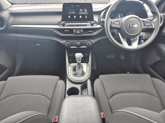 2020 Kia Cerato S BD MY21 Blue