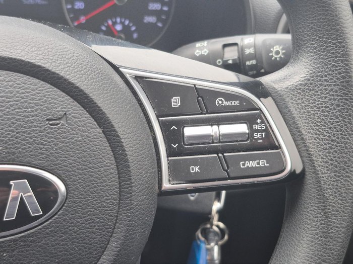 2020 Kia Cerato S BD MY21 Blue