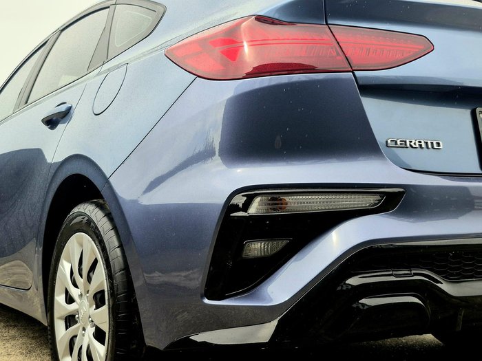 2020 Kia Cerato S BD MY21 Blue