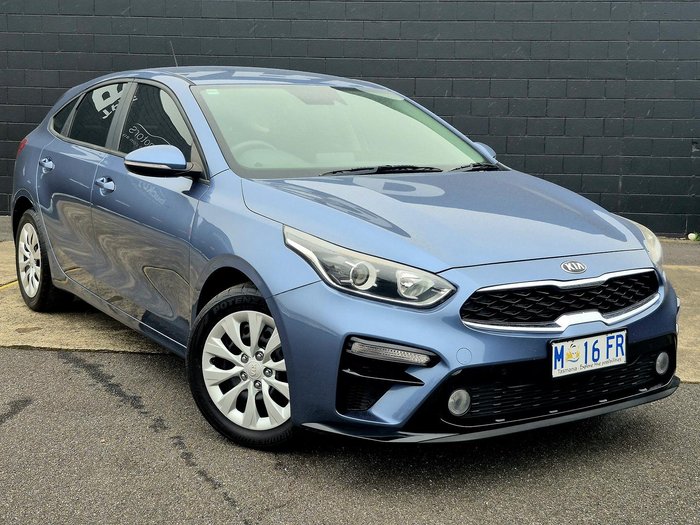 2020 Kia Cerato S BD MY21 Blue