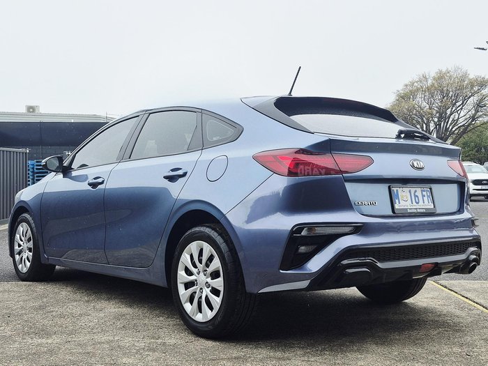 2020 Kia Cerato S BD MY21 Blue