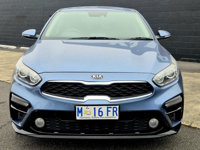 2020 Kia Cerato S BD MY21 Blue