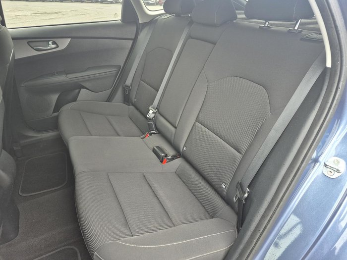 2020 Kia Cerato S BD MY21 Blue