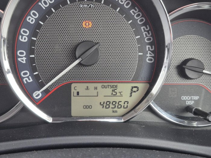 2014 Toyota Corolla Ascent ZRE182R Glacier White