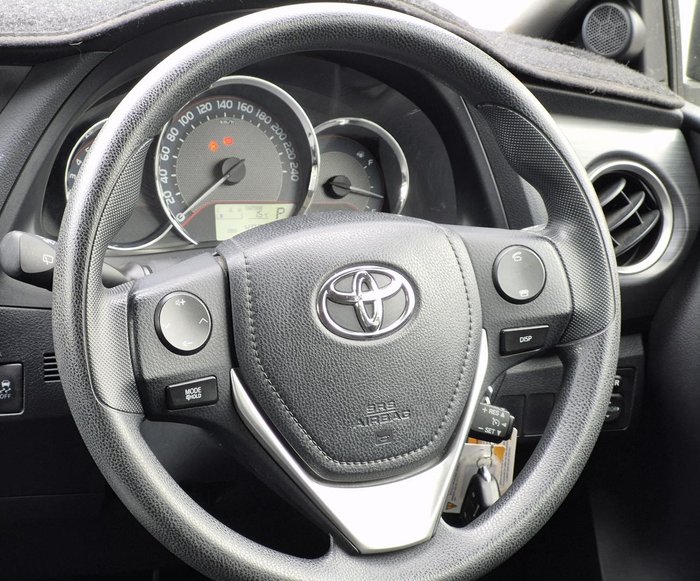 2014 Toyota Corolla Ascent ZRE182R Glacier White