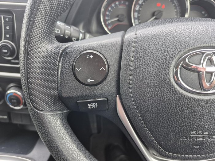 2014 Toyota Corolla Ascent ZRE182R Glacier White