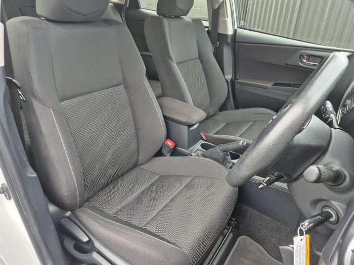 2014 Toyota Corolla Ascent ZRE182R Glacier White