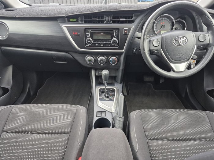 2014 Toyota Corolla Ascent ZRE182R Glacier White
