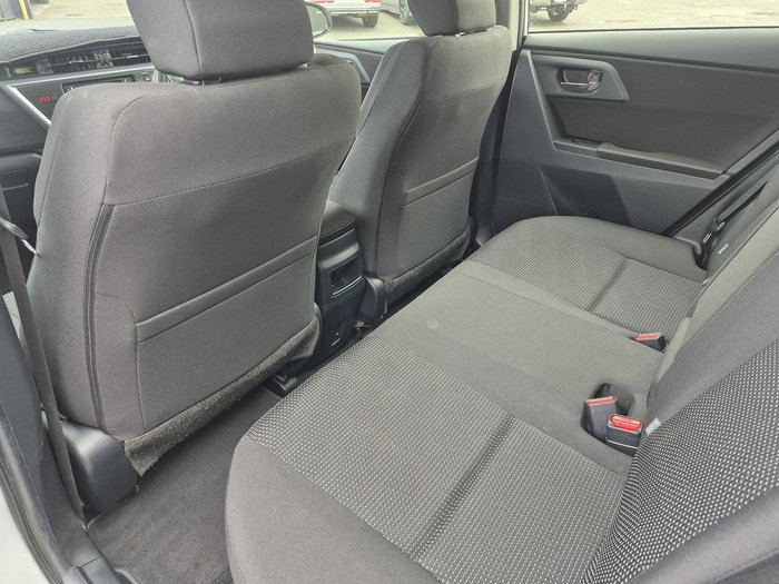 2014 Toyota Corolla Ascent ZRE182R Glacier White