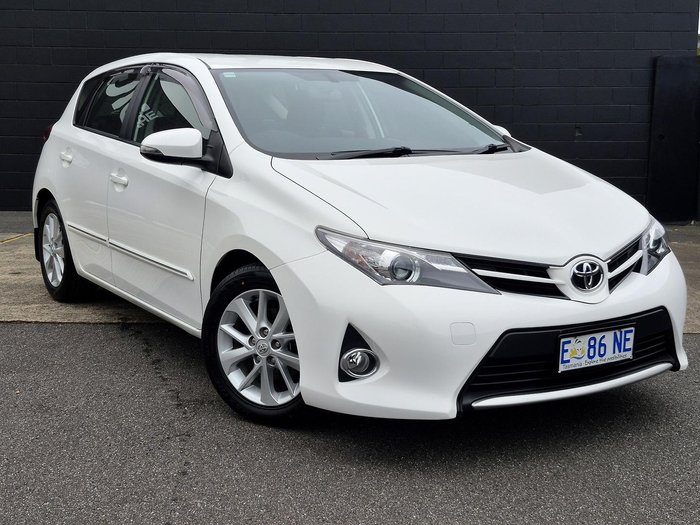 2014 Toyota Corolla Ascent ZRE182R Glacier White